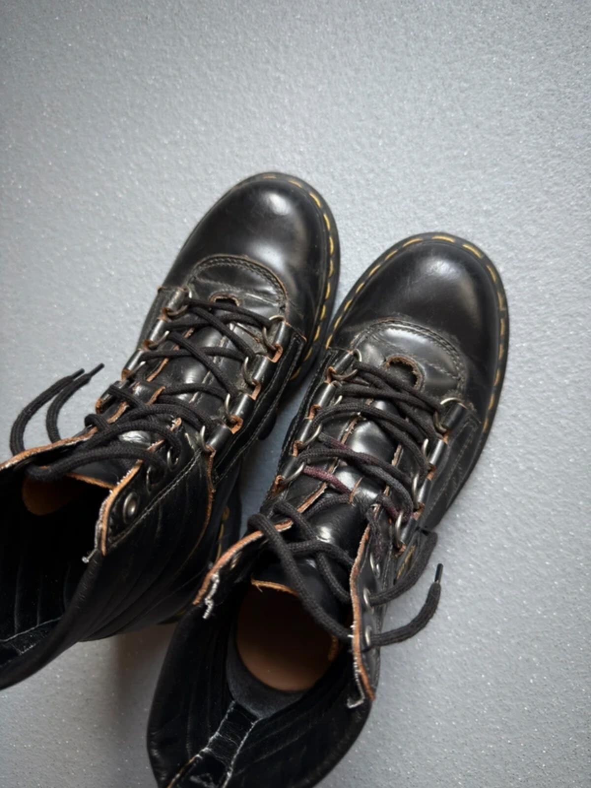 Dr Martens Air Cushioned Monkey Boots UK 5