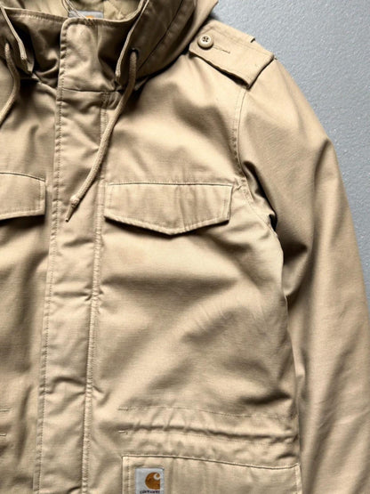 Carhartt Beige Parka Small
