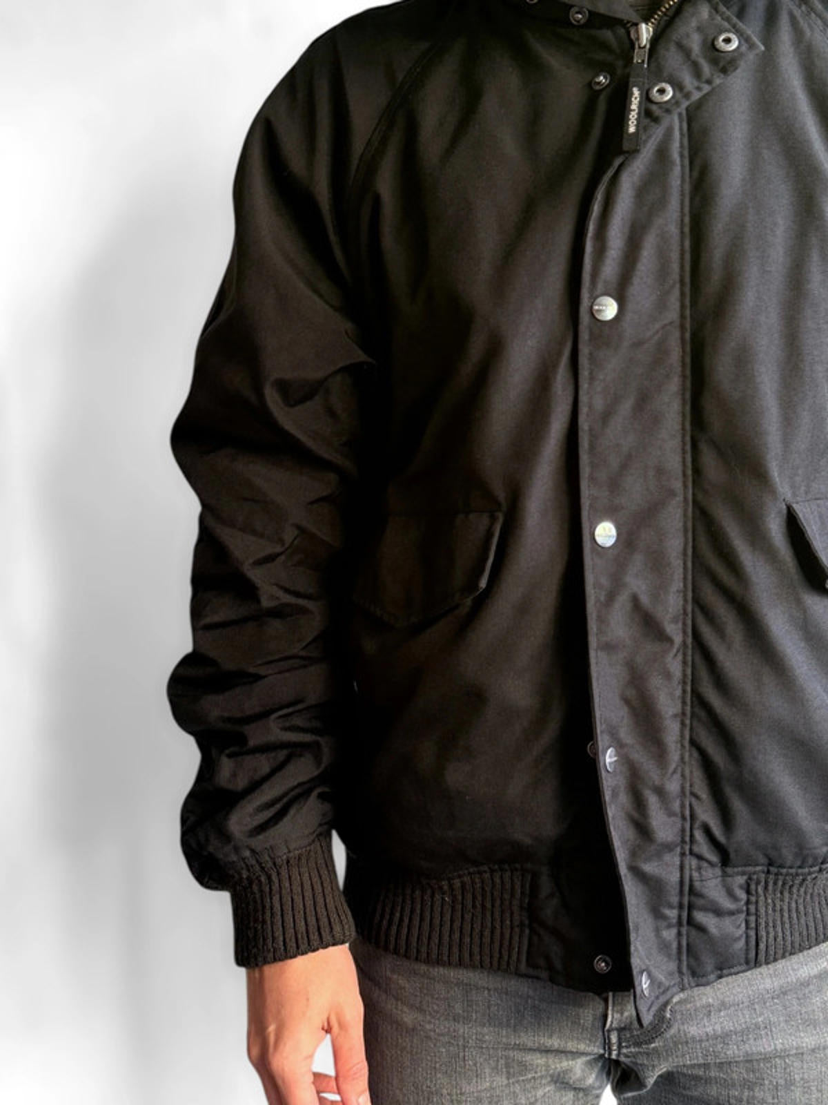 Woolrich Polar Bomber Parka Jacket XL