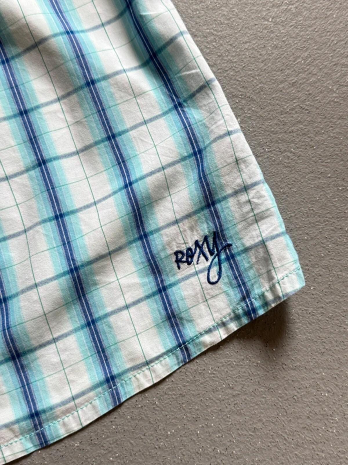 Roxy Y2K Shirt Short Sleeve Large