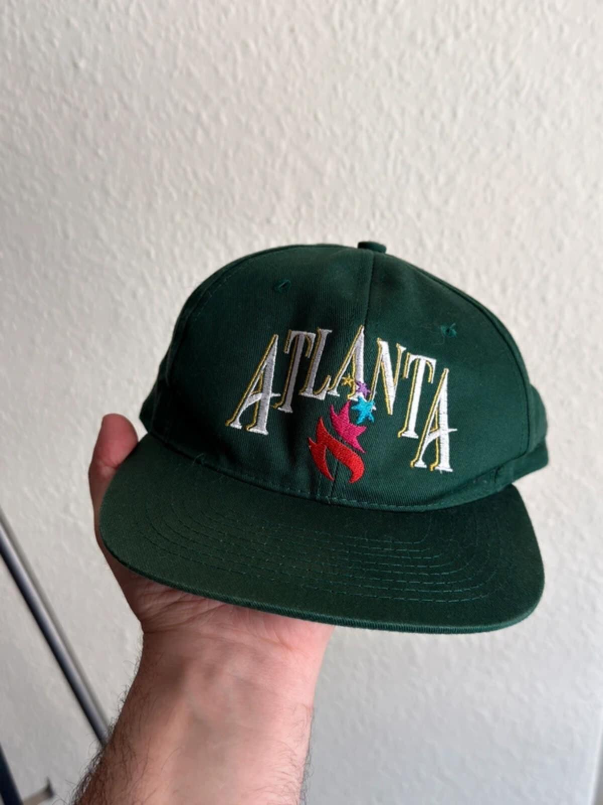 Atlanta Games 1996 Vintage SnapBack