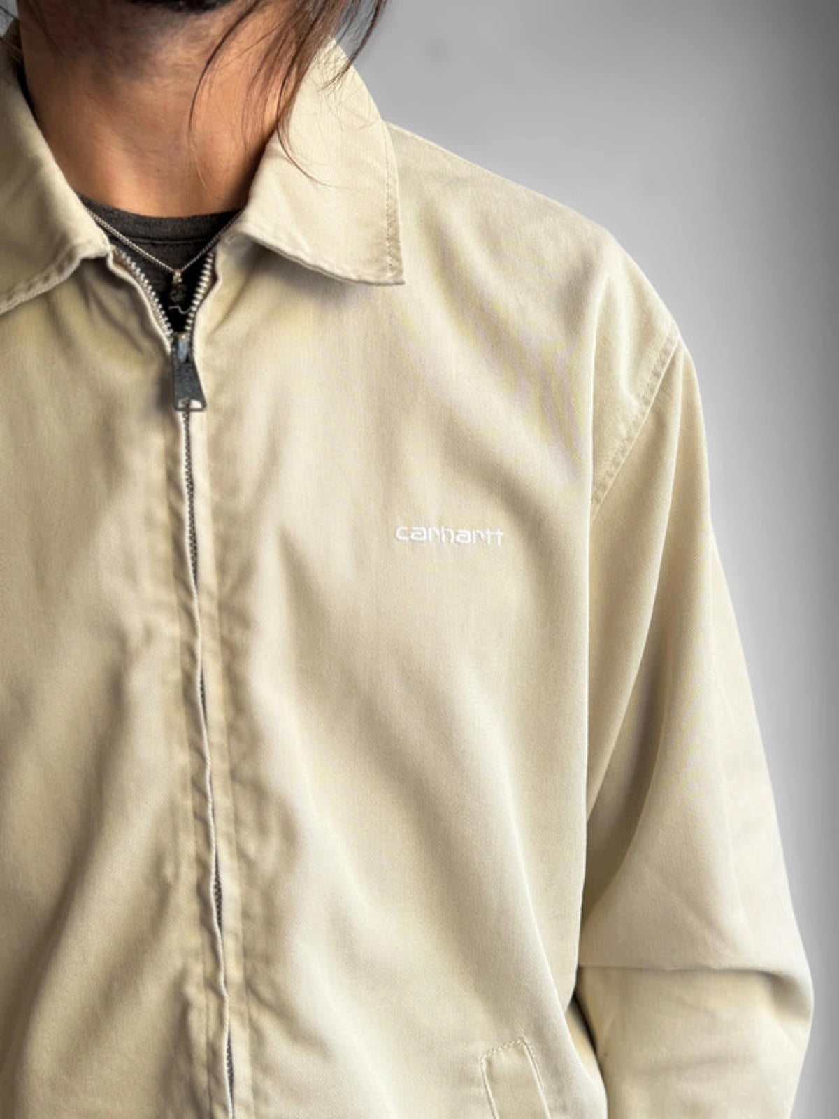 Carhartt Harrington Jacket Beige Modular XL