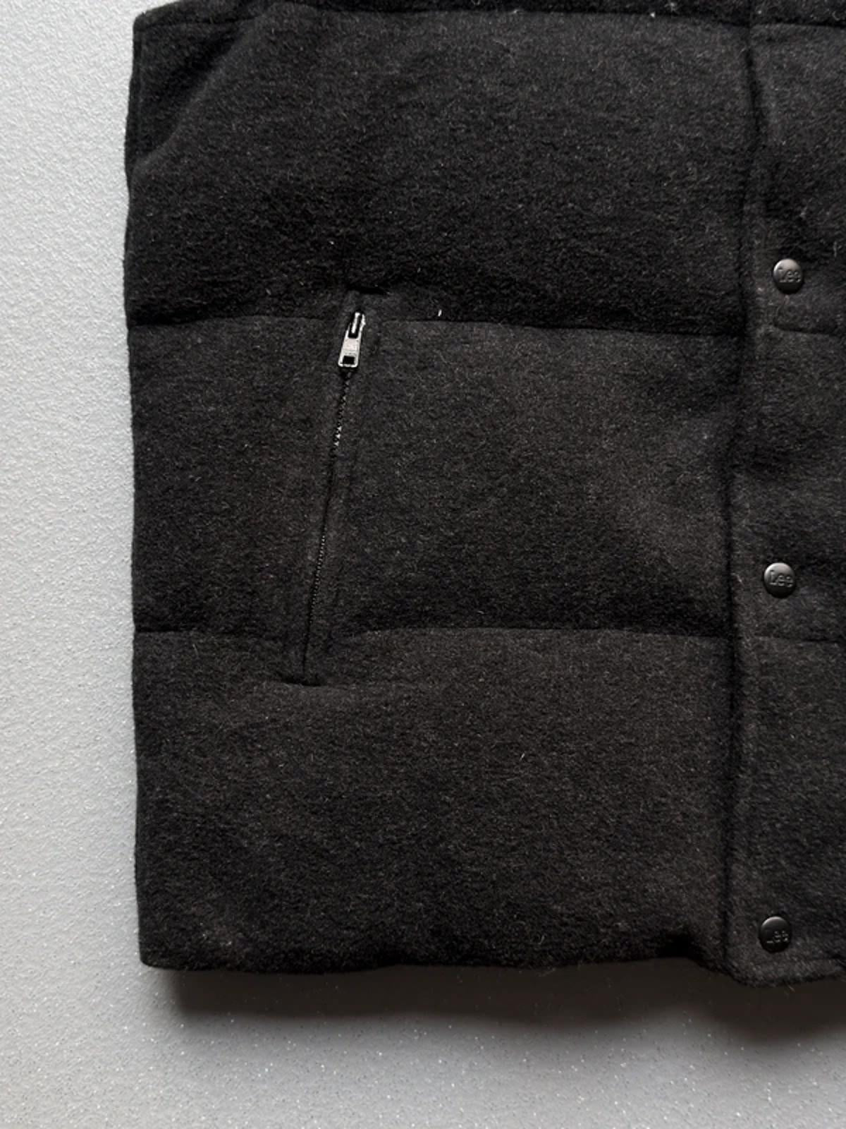 Lee Down Gilet Large Vintage