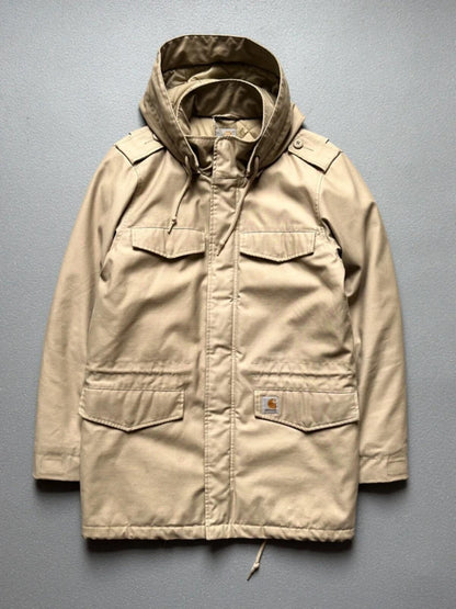 Carhartt Beige Parka Small