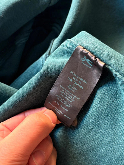 Denham Denim Work Overshirt XL