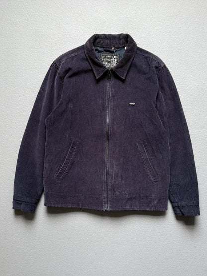 Levi’s Corduroy Zip Bomber Jacket Navy Small