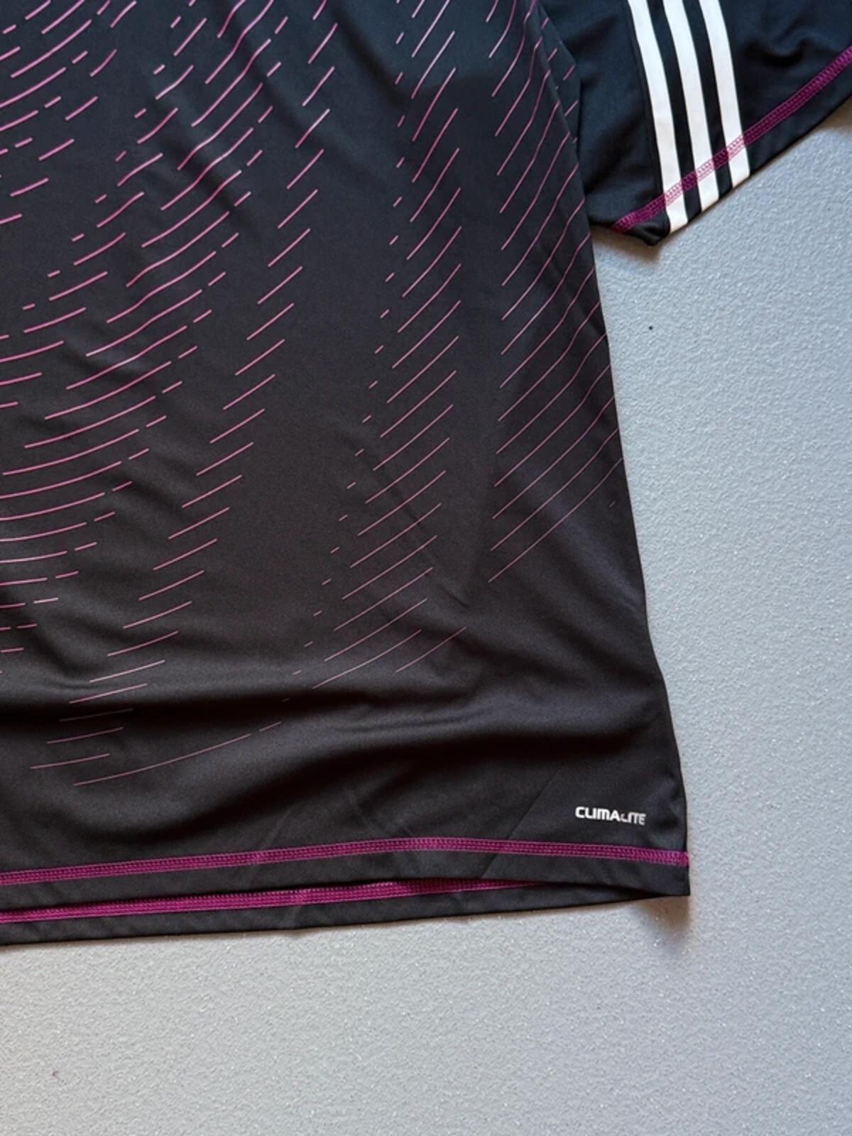 Adidas Climalite F-50 Football Active T Shirt XL
