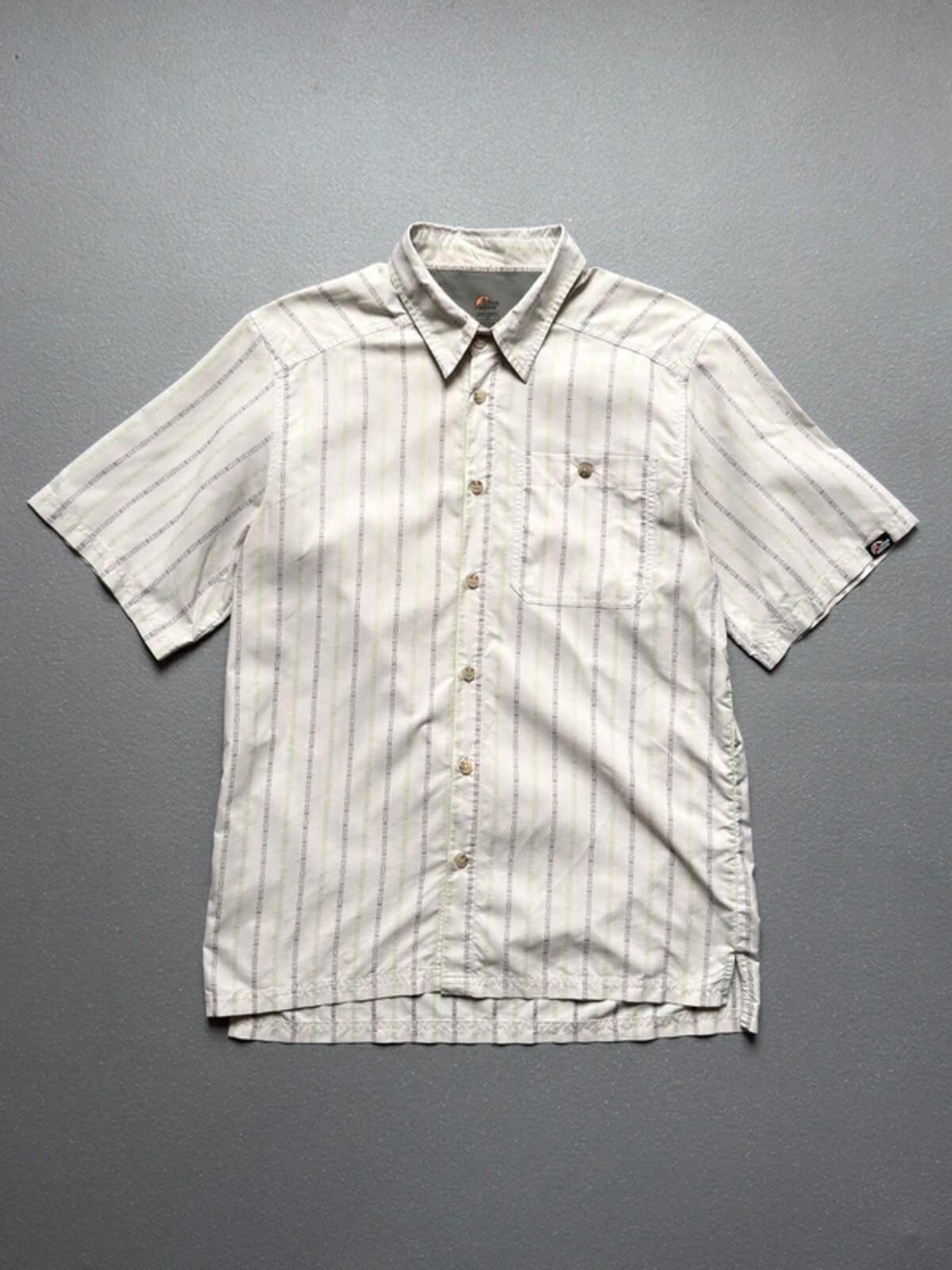 Lowe Alpine Short Sleeve Hiking Shirt Medium
