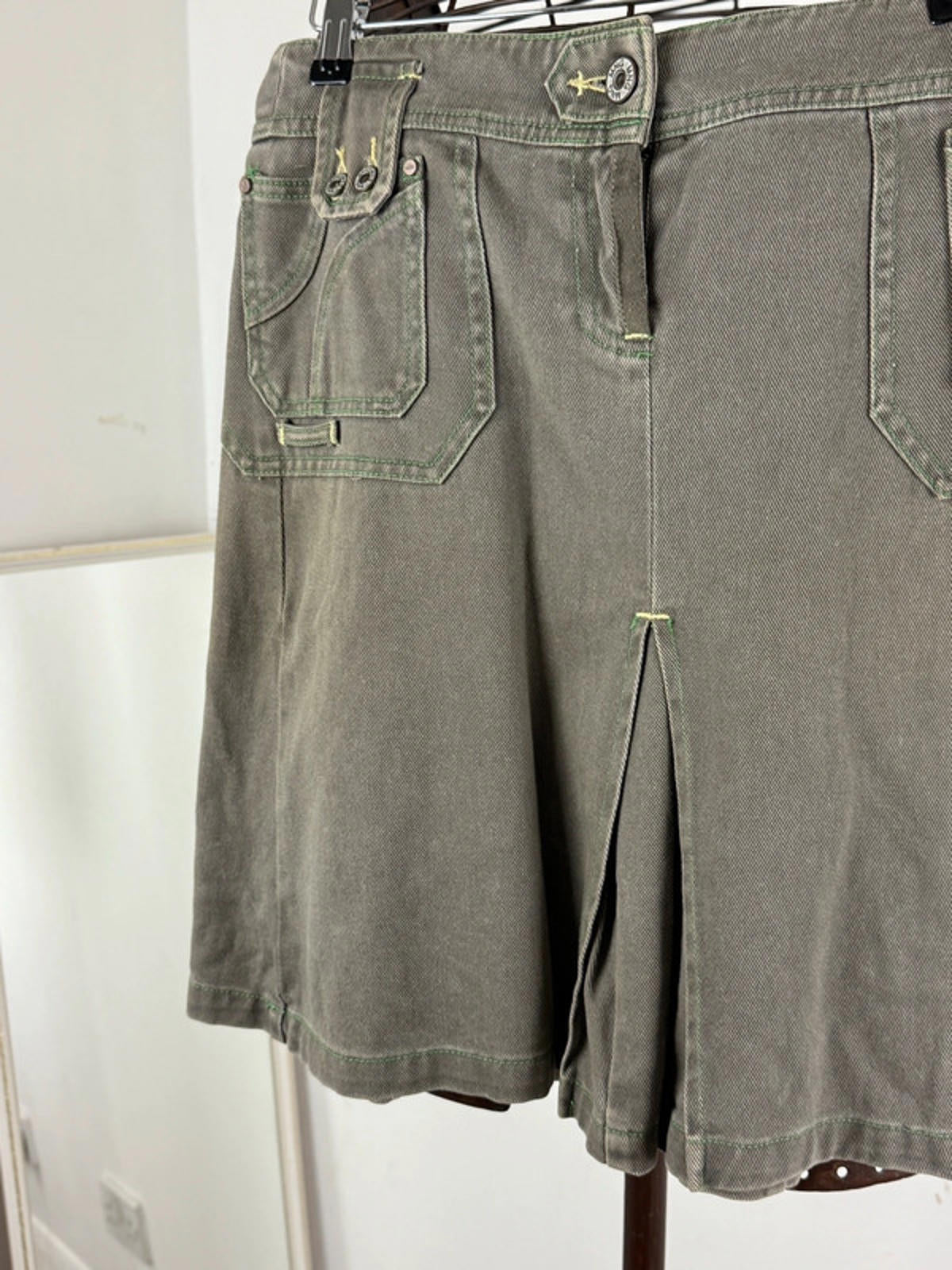 Utility Skirt Y2K Size UK 6