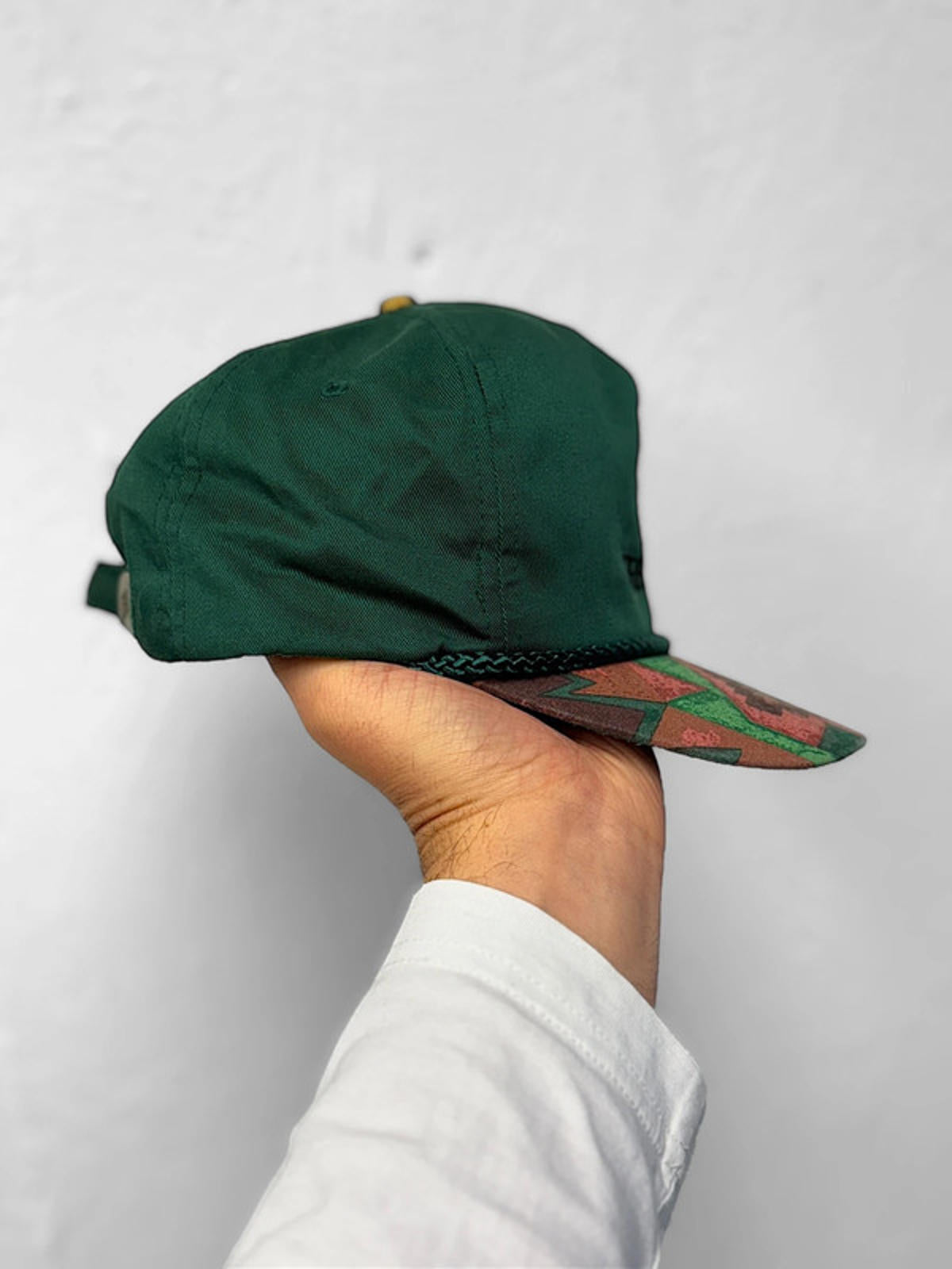 Vintage Aztec Trucker Cap 90s