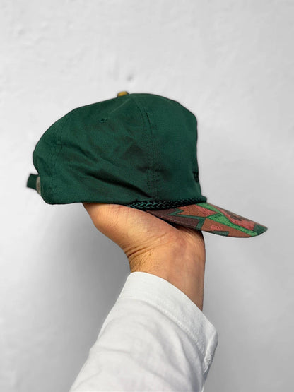 Vintage Aztec Trucker Cap 90s