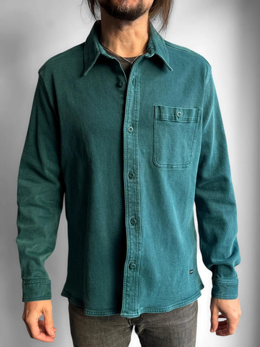Denham Denim Work Overshirt XL