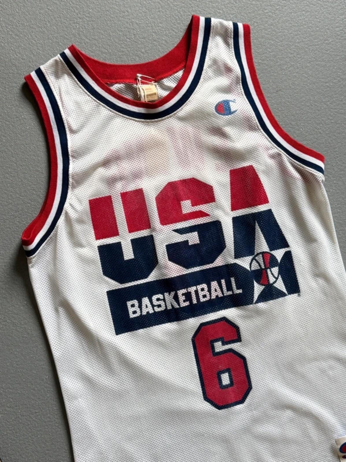 USA Basketball 1992 Vintage Champion Jersey