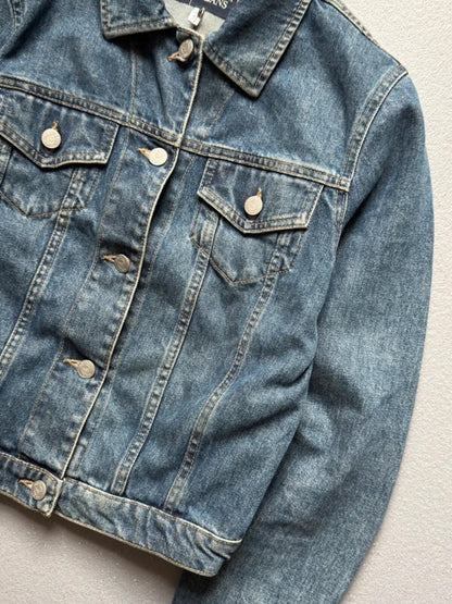Armani Jeans 2000s Denim Jacket Small Ladies Size 10