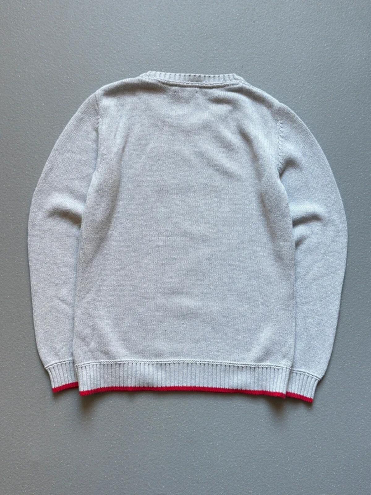 Tommy Hilfiger Logo Cable Knit Ladies Medium