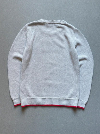 Tommy Hilfiger Logo Cable Knit Ladies Medium