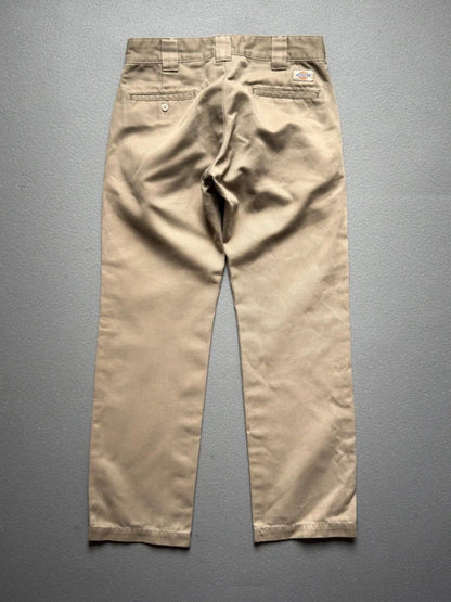 Dickies Vintage Work Pants 30 x 29 Beige Chino