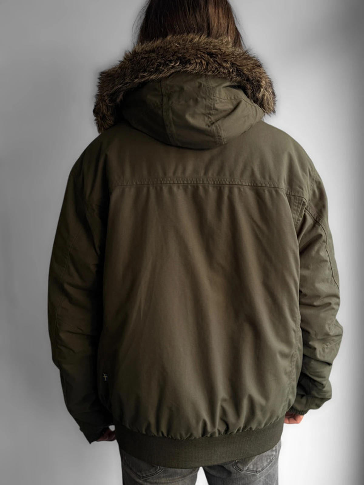 Fjallraven Puffer Parka Cantwell Coat XL
