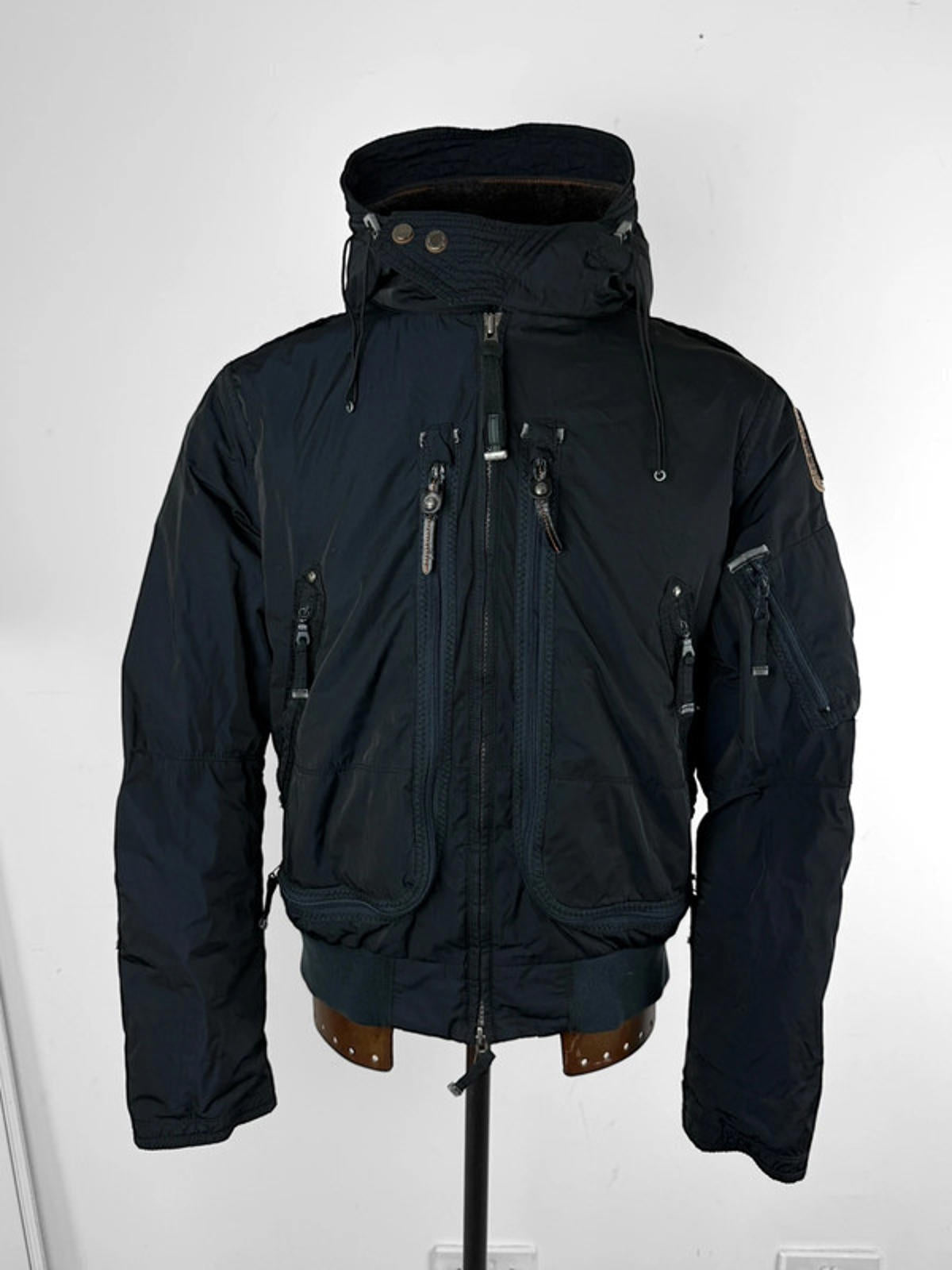 Parajumpers Down Cropped Parka XL Utility Slim Fit