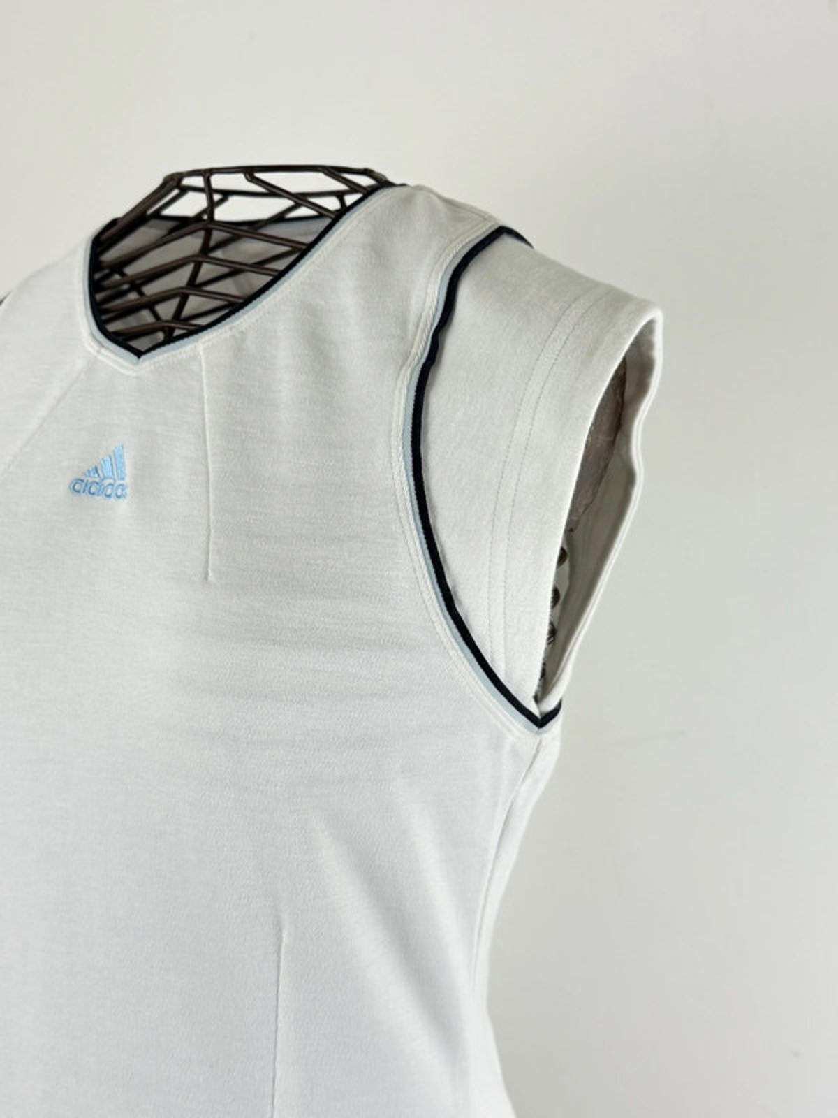 Adidas 90s Tennis Dress Size 14 Vintage Y2K