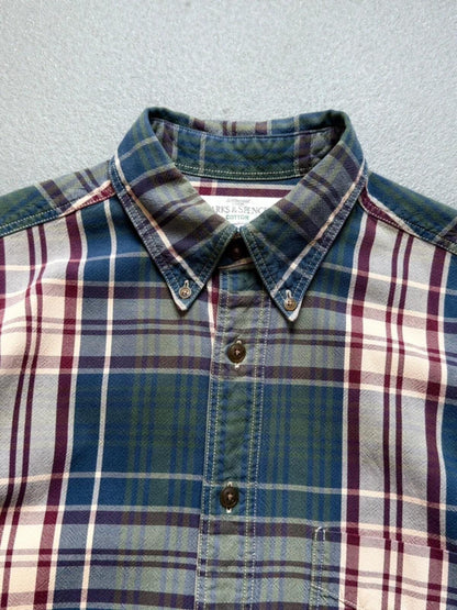 M&S St Michael Vintage Check Shirt Small