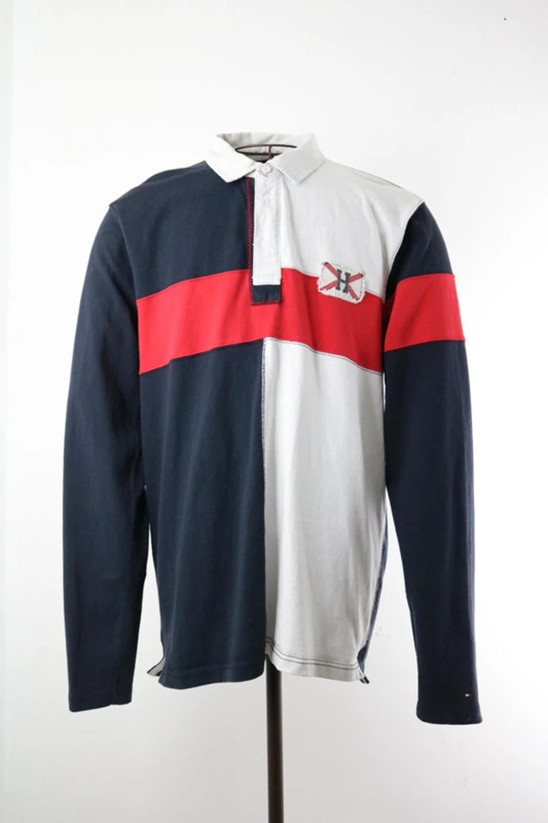 Tommy Hilfiger Sailing Rugby Shirt XXL Vintage 90s
