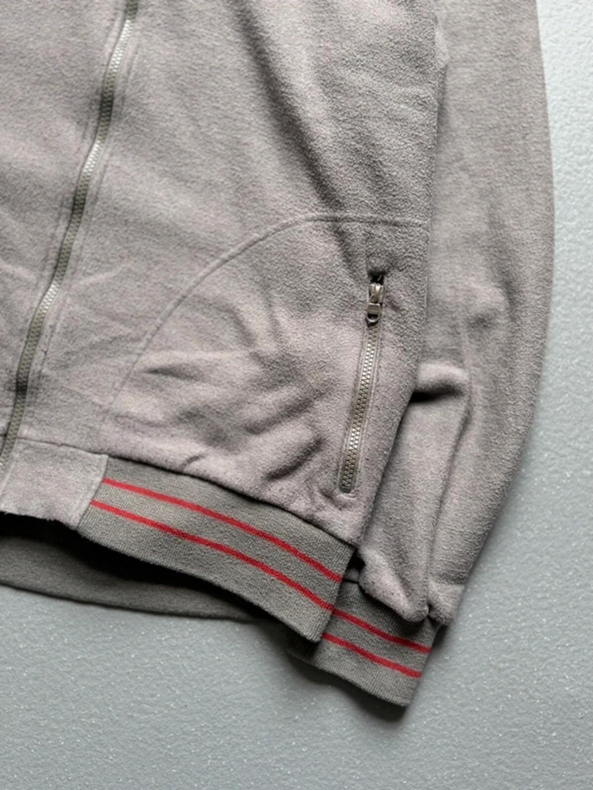 Patagonia Vintage 90s Fleece Zip Up Large Grey Made in USA