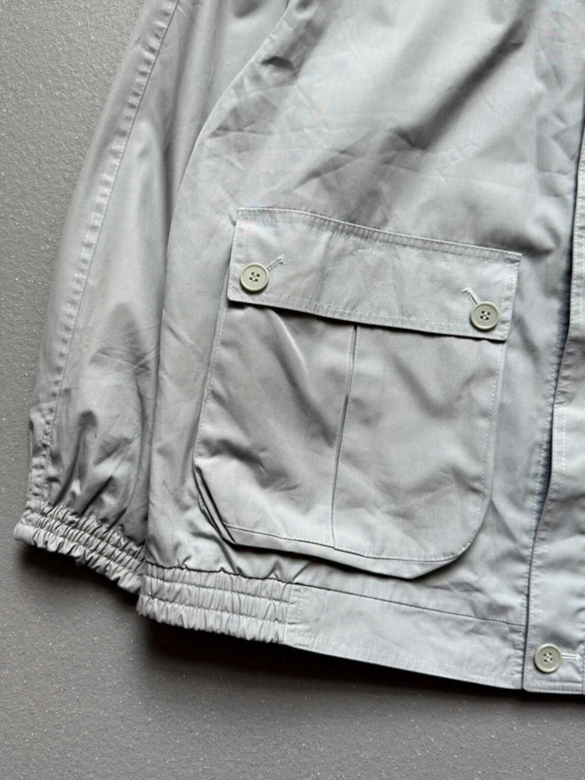 Vintage 1980s Sports Bomber Jacket XL Grey Utlility