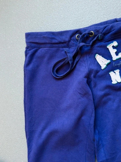 Aeropostale Y2K Low Rise Jogging Bottoms Medium Ladies