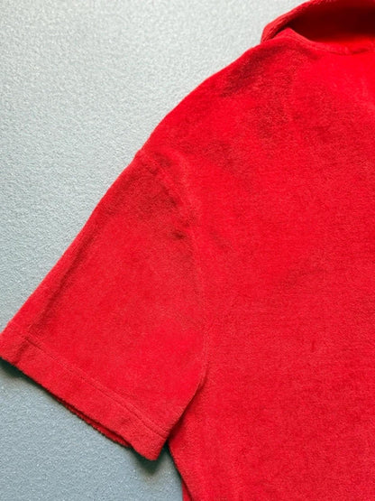 Spoke Jersey Towel Polo Shirt XL