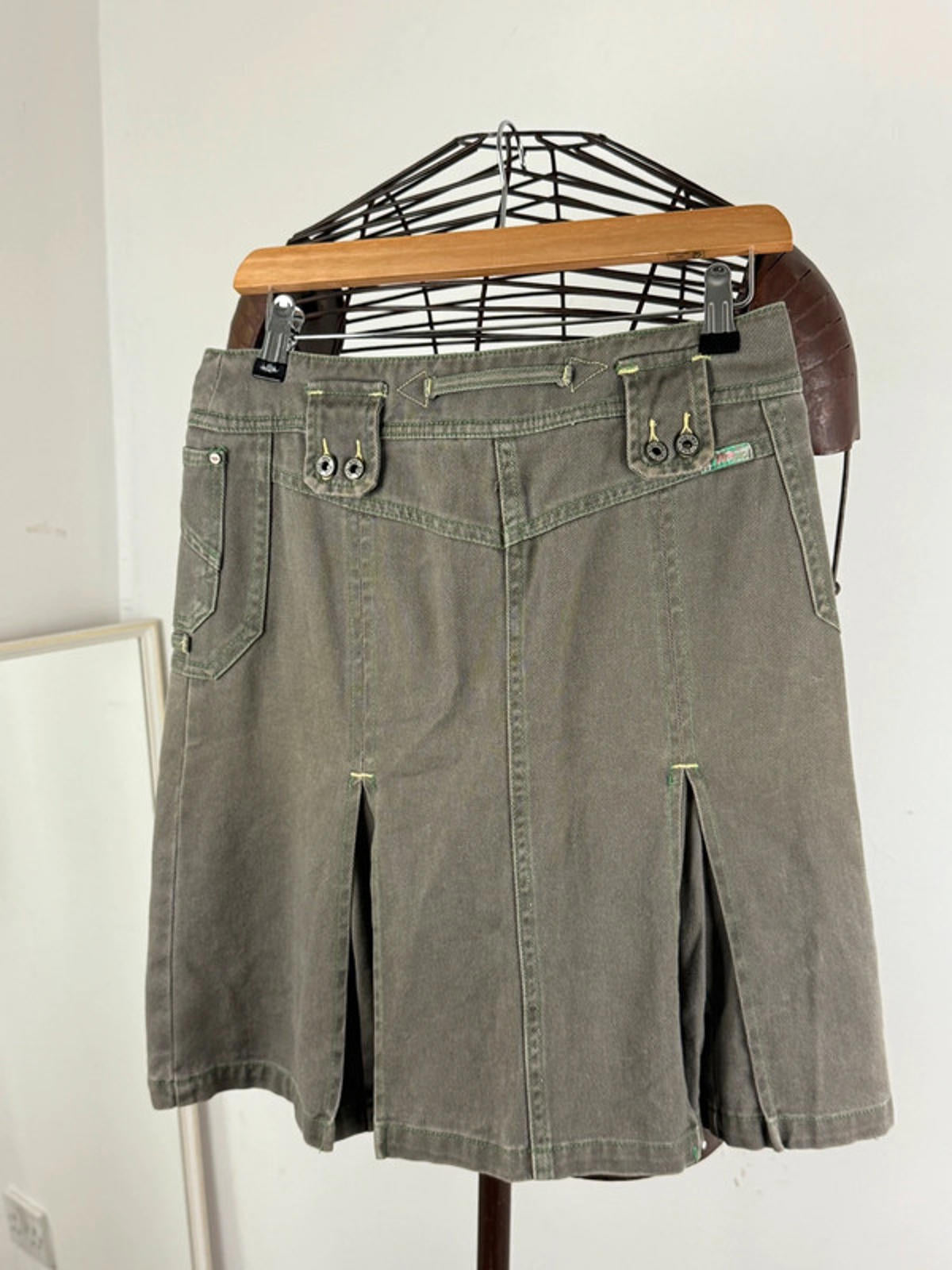 Utility Skirt Y2K Size UK 6