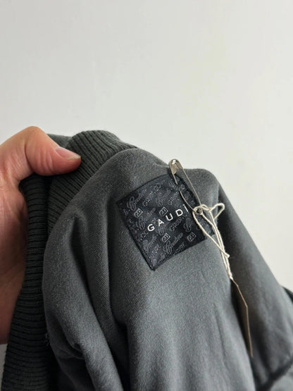 Gaudi Y2K Sweatshirt Cardigan Large