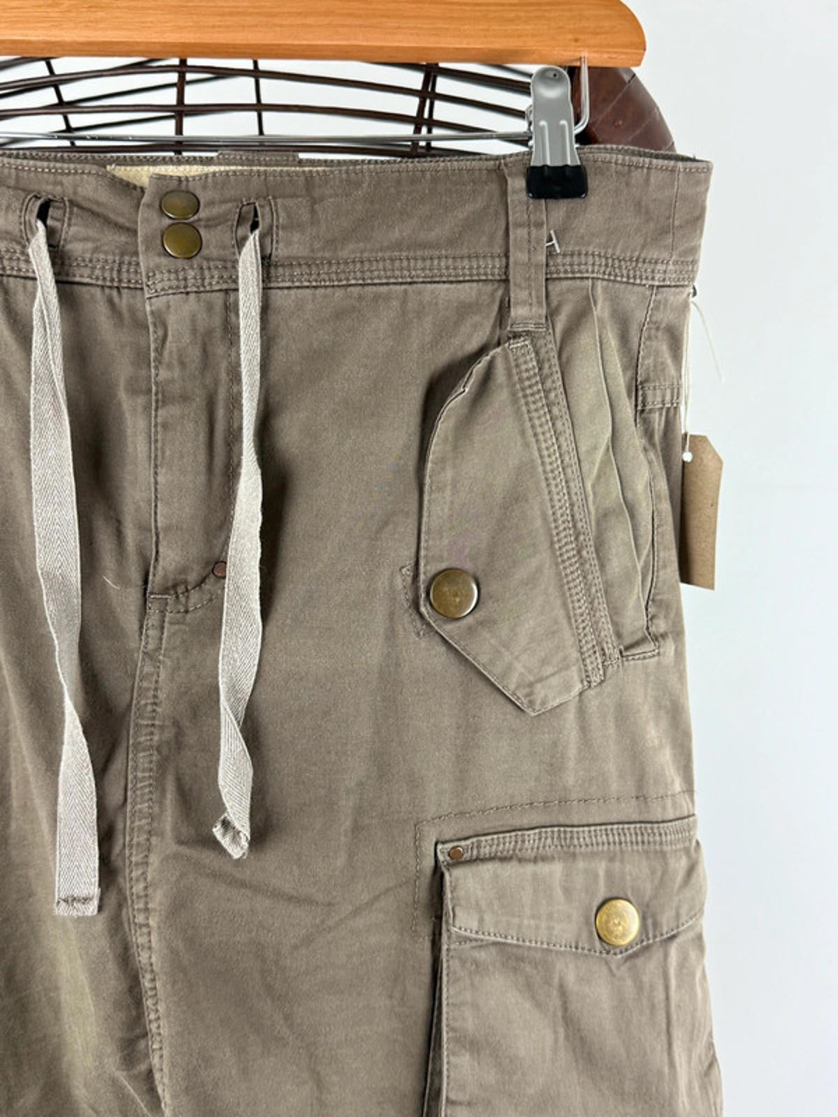 Utility Skirt Khaki Y2K Size 8