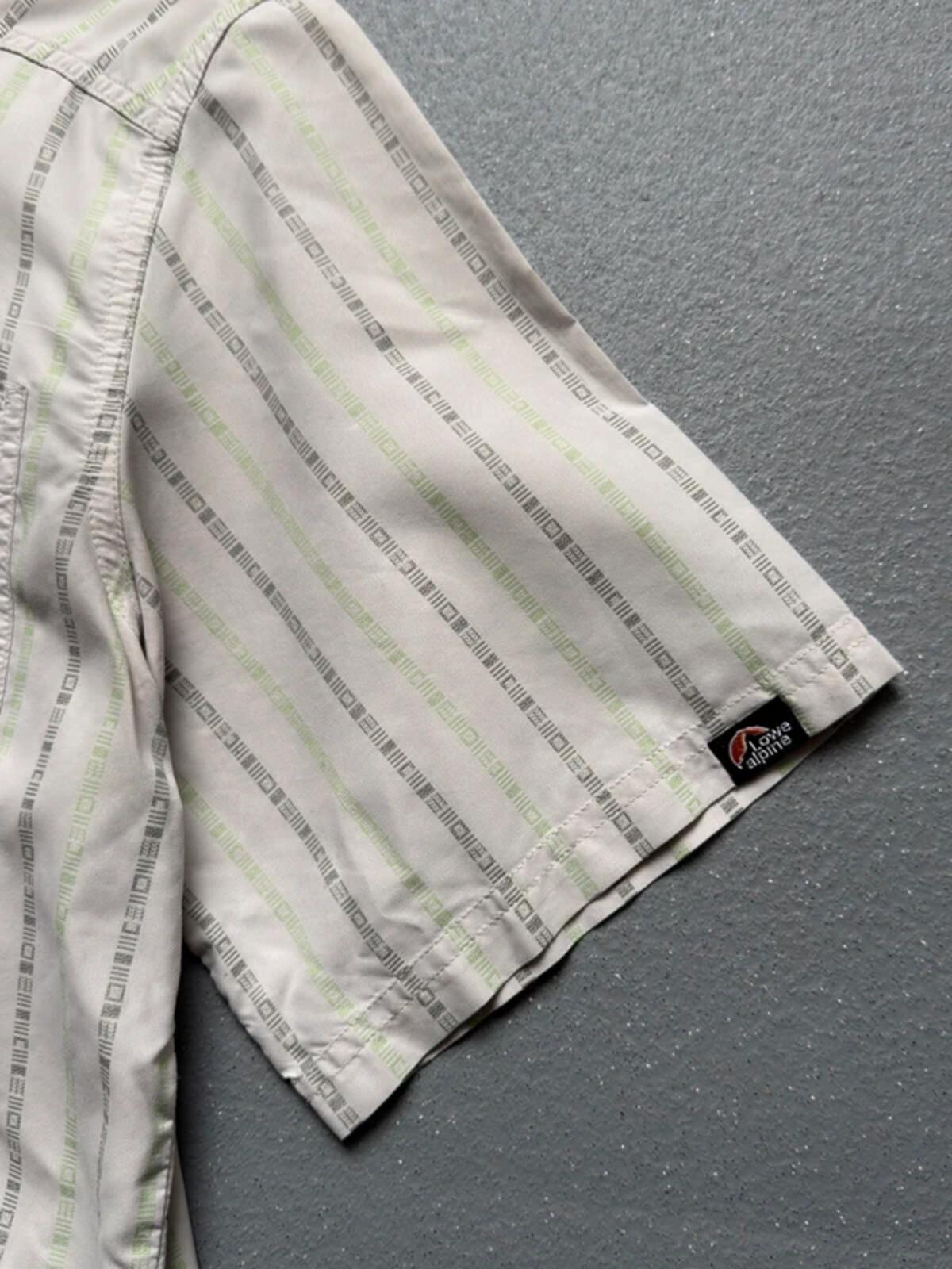 Lowe Alpine Short Sleeve Hiking Shirt Medium