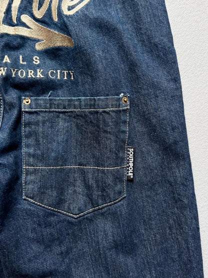 Southpole Y2K Baggy Carpenter Jeans 34”