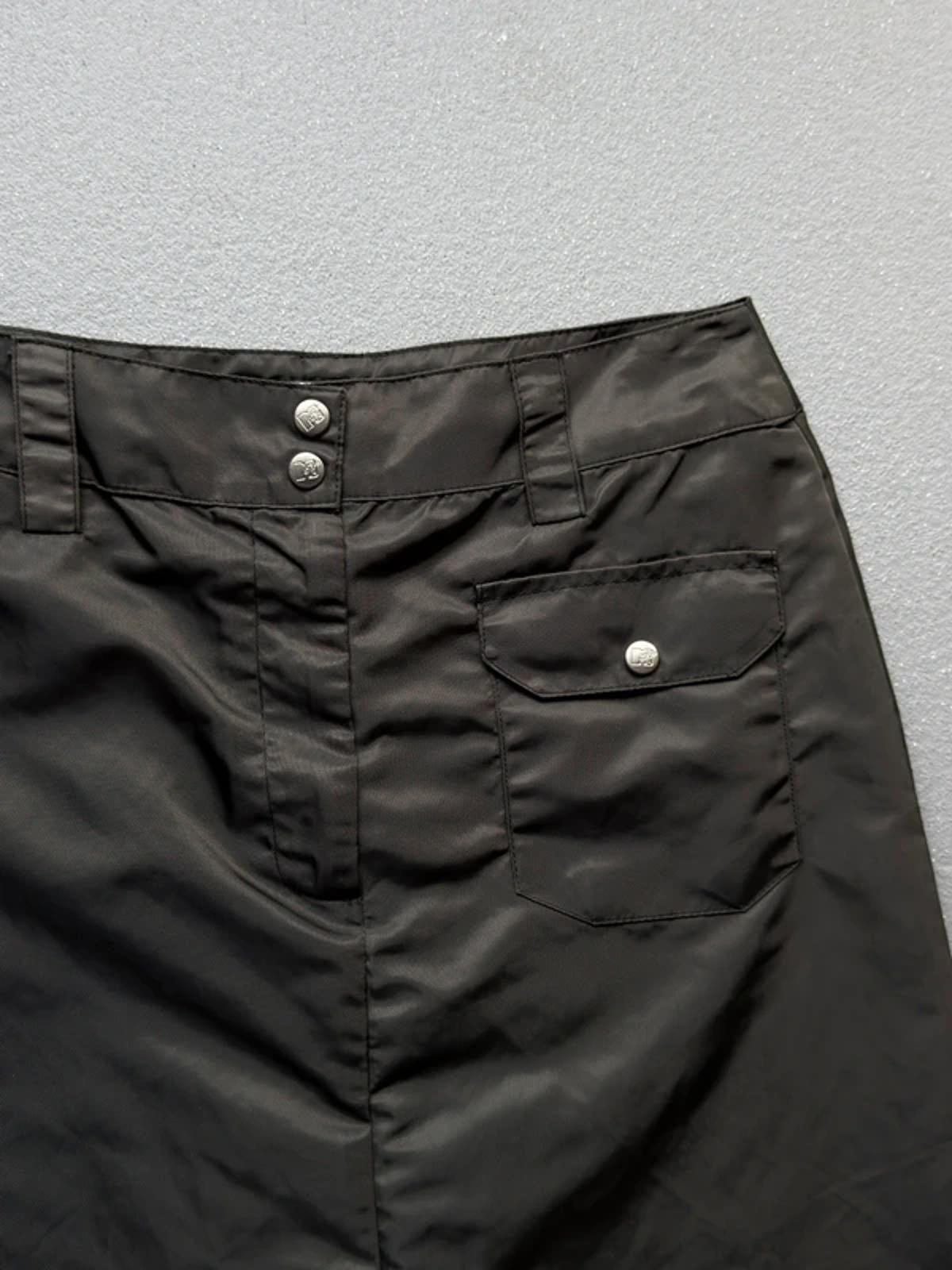 MTV 90s Nylon Rave Mini Skirt 28” / Size 8