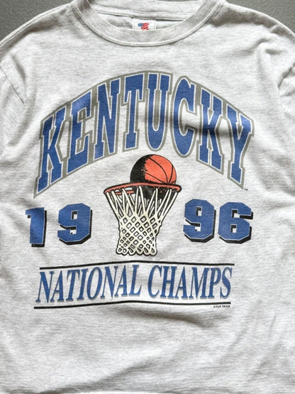 Vintage Single Stitch Kentucky Basketball T Shirt Large