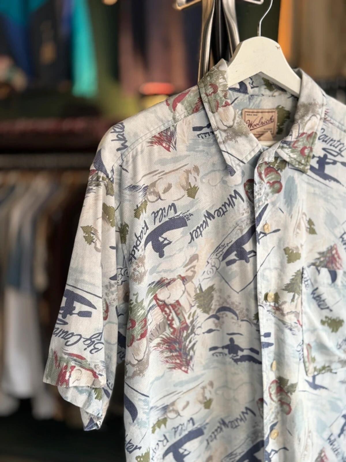 Woolrich Vintage Outdoors Shirt Medium