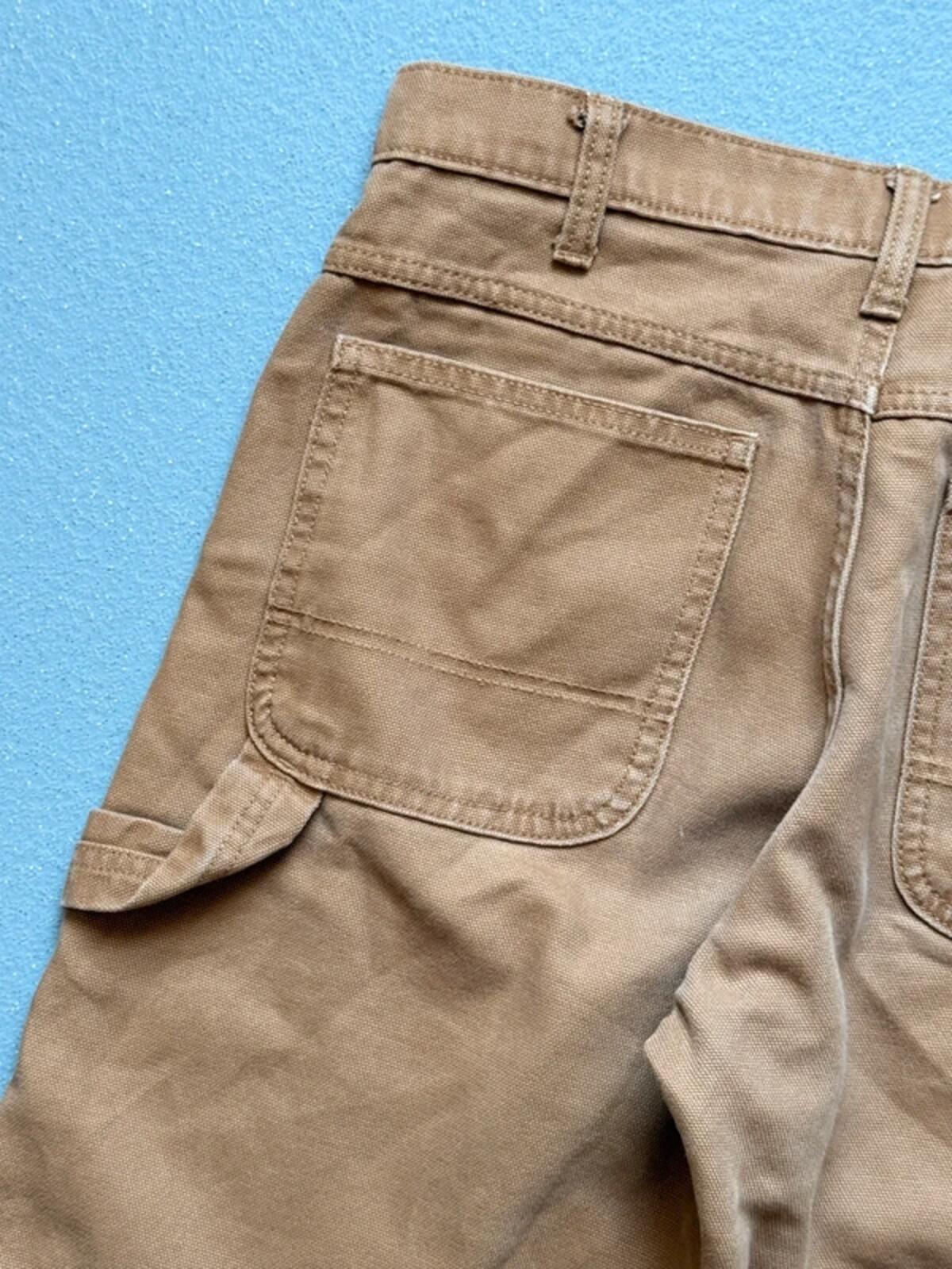 Dickies Tan Brown Carpenter Work Pants 30”
