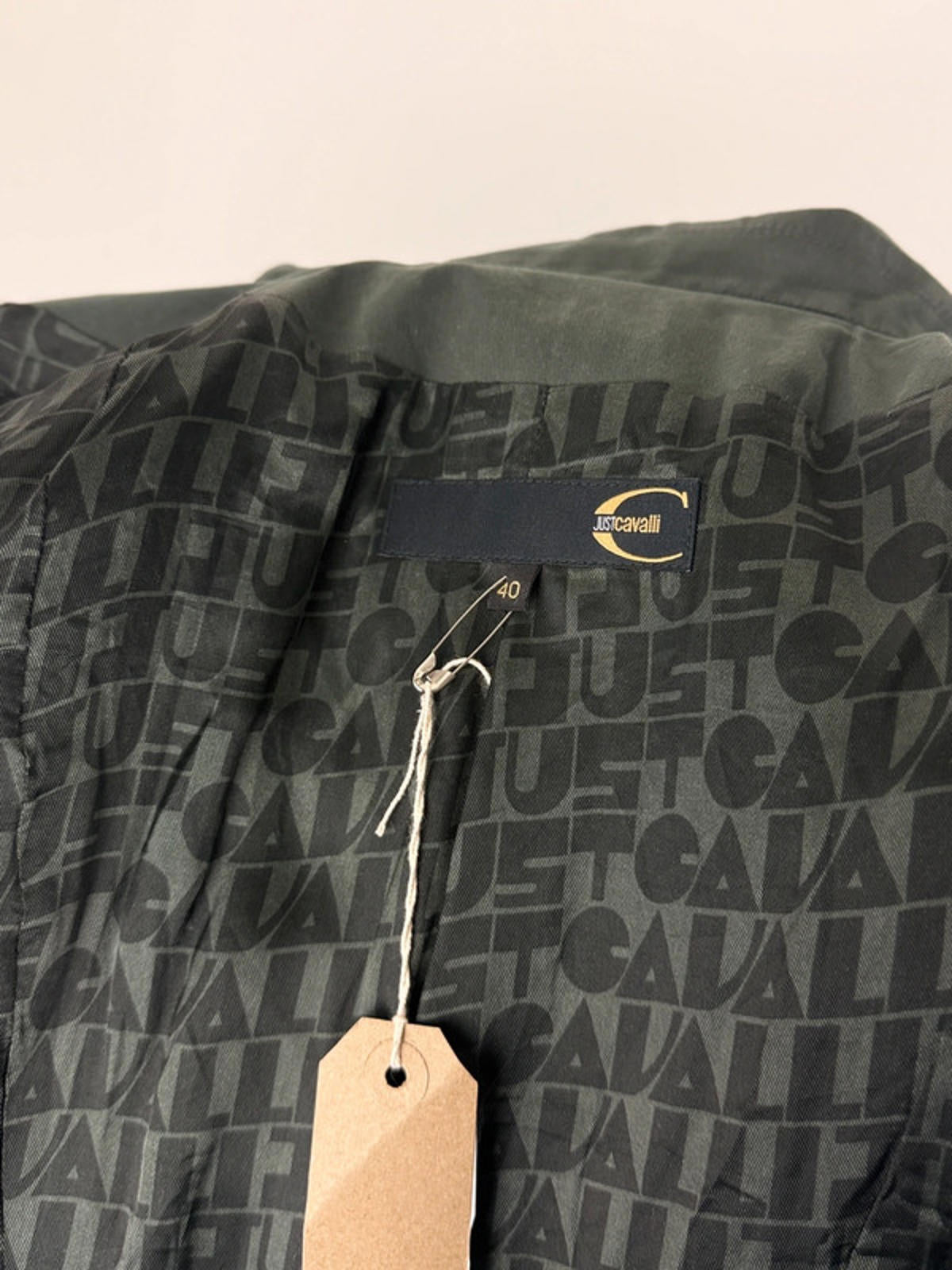 Cavalli Blazer Dark Green Size 6