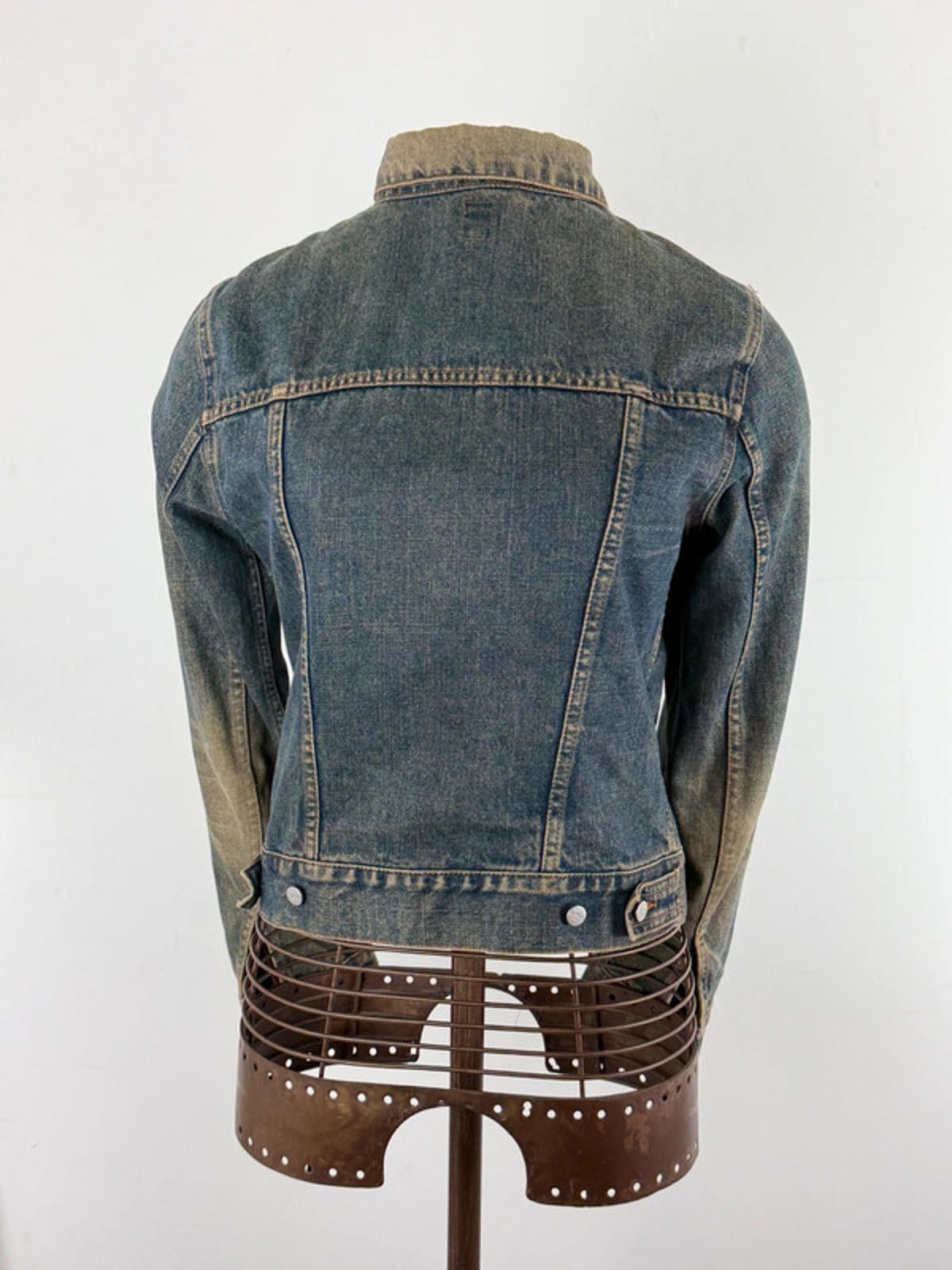 Killah Babe Denim Jacket Small Y2K