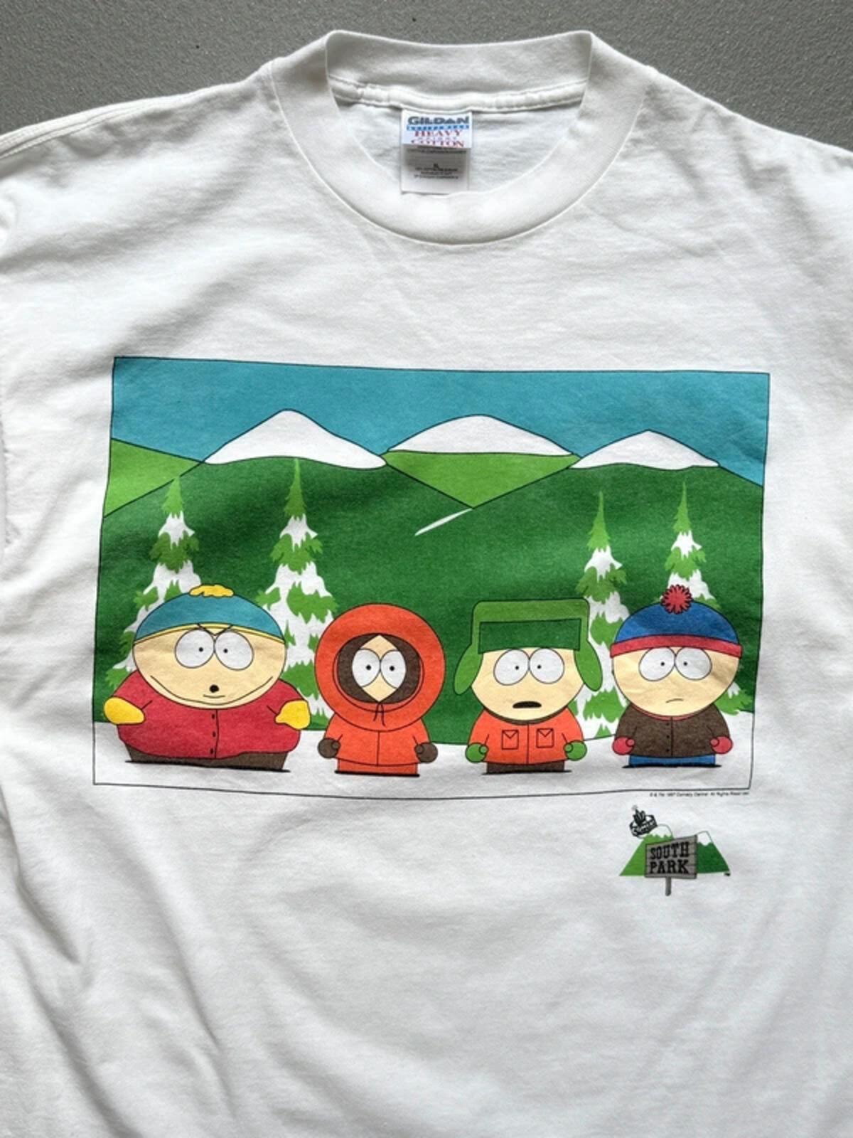 Vintage South Park T Shirt 1997 XL 90s