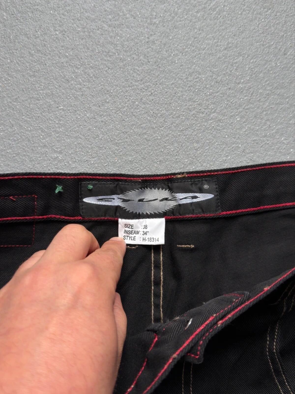 Stuka Jeans 90s Y2K Skater Super Baggy 38”