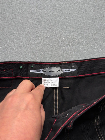 Stuka Jeans 90s Y2K Skater Super Baggy 38”
