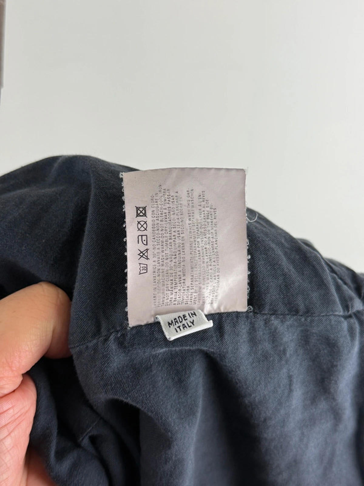 Armani Pinstripe Blazer Jacket Medium Ladies