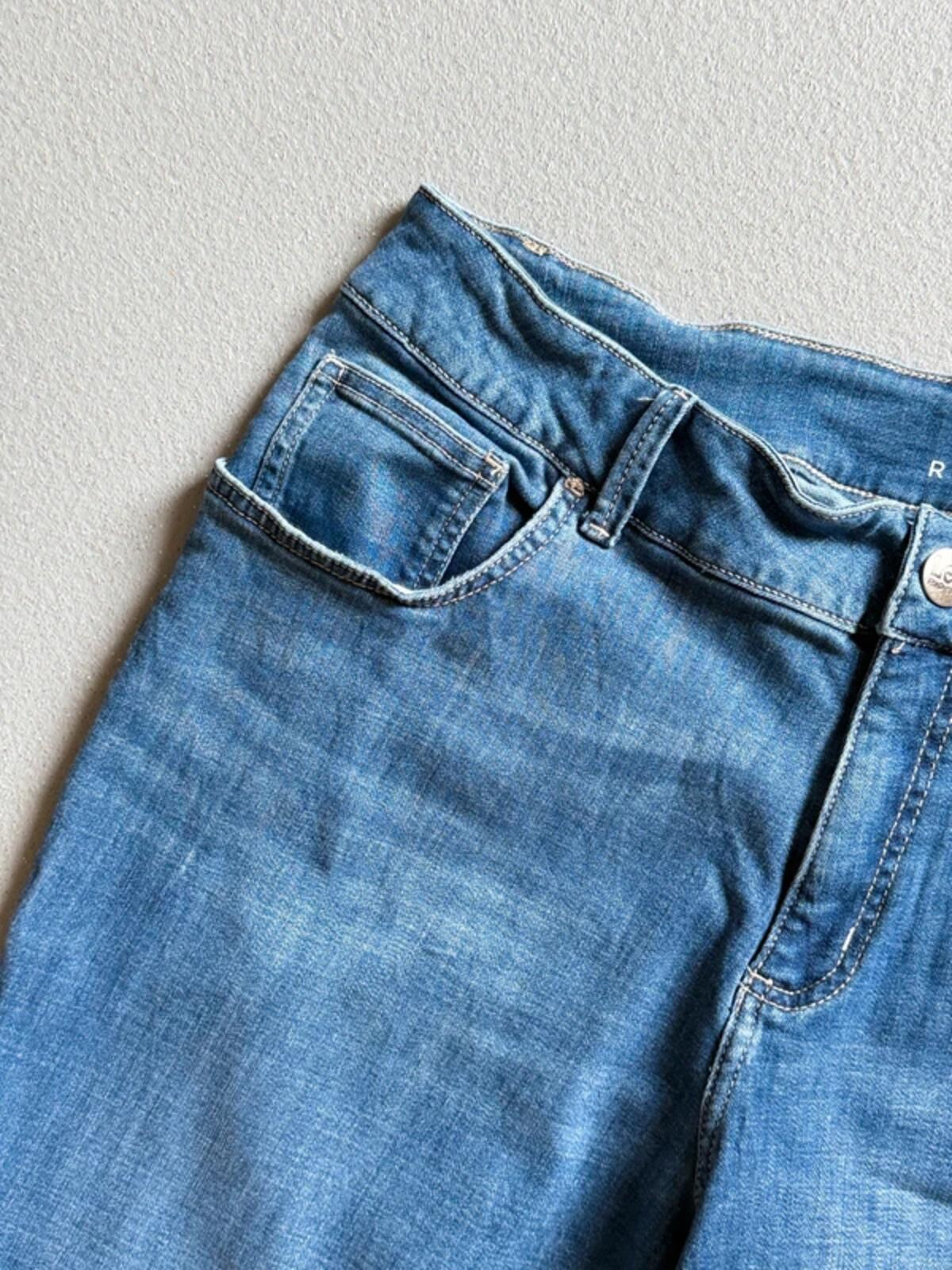Lee Riders Y2K Capri Shorts Size 18