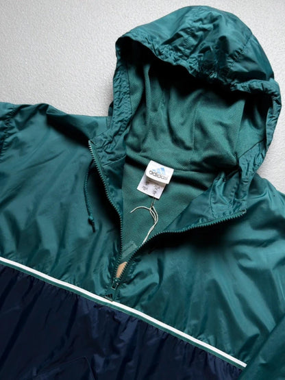 Adidas 90s Vintage Smock Rain Jacket XL