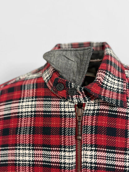 Levi’s Plaid Zip Flannel Overshirt Shacket XL
