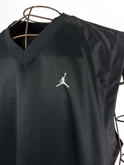 Air Jordan Basketball Black Jersey XXL