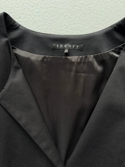 Theory Tailored Black Jacket – Made in USA – Women’s UK 10